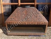 Bakır Ocakbaşı Kapalı Model Bakır Köfte Ocağı 120 cm