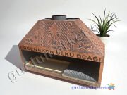 Bakır Ocakbaşı Kapalı Model Bakır Köfte Ocağı 120 cm