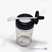 MAGEV 12'li Kaşıklı Baharatlık Seti - Uzun Boy 500 ml. - Etiketli Baharat Takımı