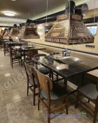 Mangal Masaları - Mangalbaşı Kendin Pişir Kendin Ye Masası 6 - 8 kişilik Full Ocakbaşı