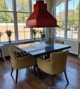 Mangallı Masa - Kendin Pişir Kendin Ye Masası 4 kişilik Masa Üstü Mangal