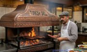 Bakır Kebap Ocağı - Hanedan Bakır Ocakbaşı 140 cm