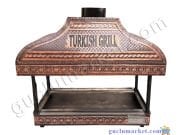 Bakır Kebap Ocağı - Hanedan Bakır Ocakbaşı 140 cm