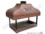 Bakır Kebap Ocağı - Hanedan Bakır Ocakbaşı 140 cm