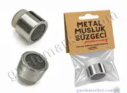 Metal Musluk Süzgeci - Kısa boy - Çay Kazanlar, Çay Makinelerine uygun