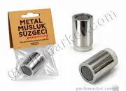 Metal Musluk Süzgeci - Uzun boy - Çay Kazanlar, Çay Makinelerine uygun