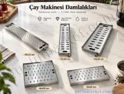 Çay Kazanı Damlalık Modelleri - 5 farklı ebatta damlalıklar